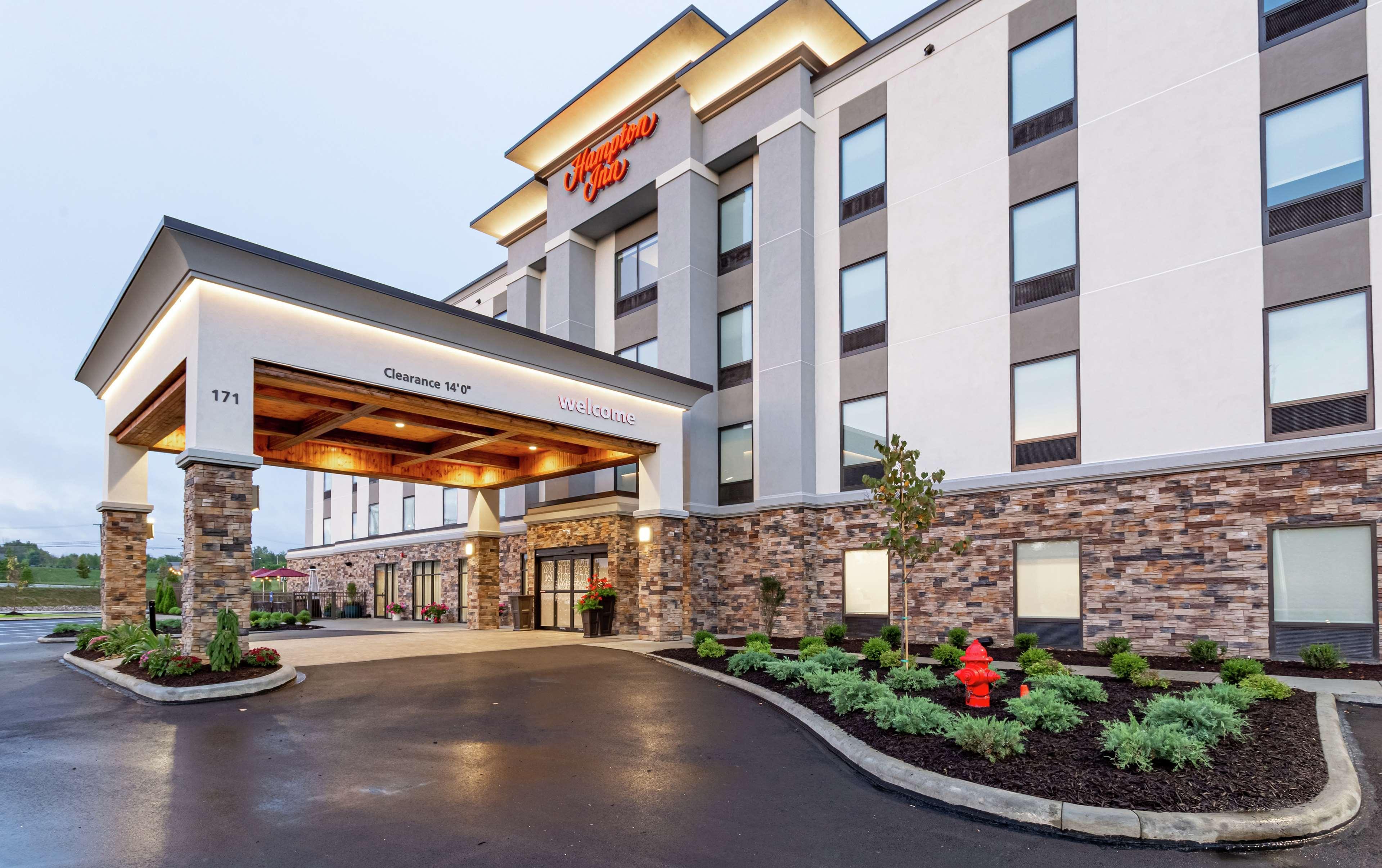 Hampton Inn Madison, Oh Kültér fotó