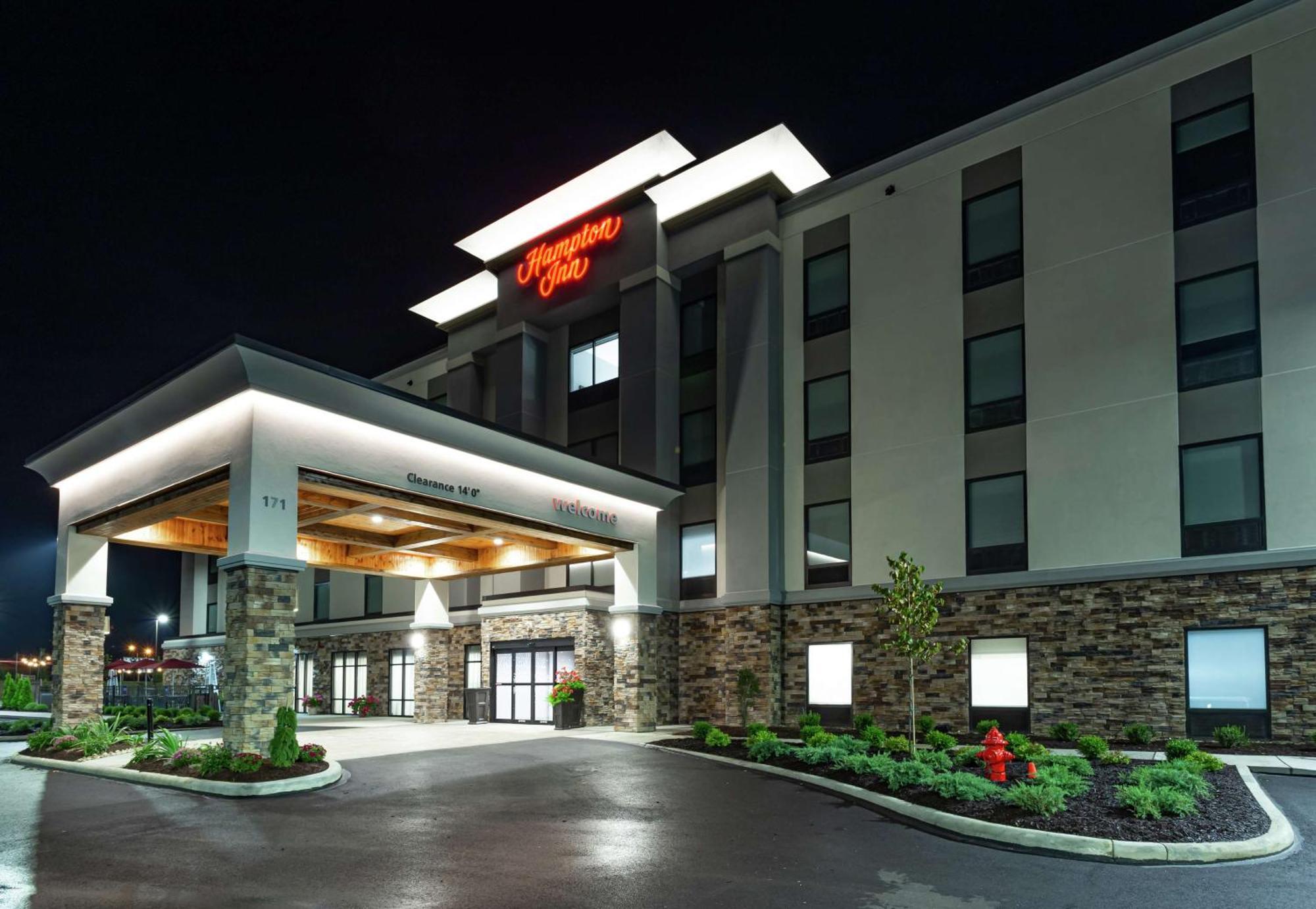 Hampton Inn Madison, Oh Kültér fotó
